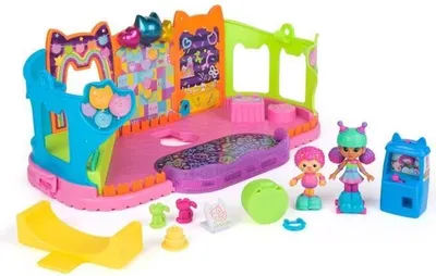 Image de SPIN MASTER PLAYSET ROLLER DISCO Gabby et la Maison Magique