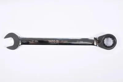 Produktbild von Yato YT-1664, Chrom, 21 mm, 2 Stück(e), Silber, Edelstahl