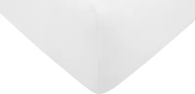 Produktbild von Massageliegenbezug Doppel-Jersey : Farbe - Weiß, Größe - 75-80x195-200 cm