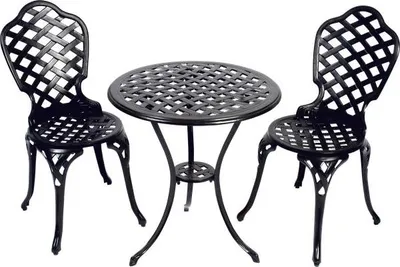 Produktbild von Bistro-Set - Tisch Ø60x66 cm und Stühle