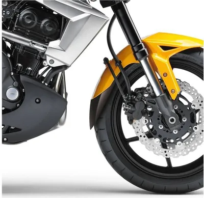 Produktbild von PUIG 5778N Verlängerung des vorderen Schutzblechs  passend fuer KAWASAKI VERSYS 650 Schwarz