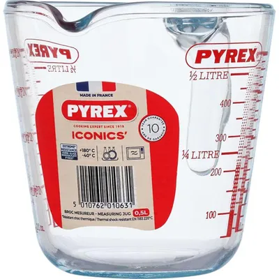 Produktbild von Iconics Messbecher 50cl - 6 Stück