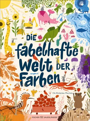 Produktbild von Die fabelhafte Welt der Farben
