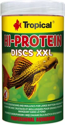 Image de Disques hyperprotéinés Tropical XXL, 250 ml