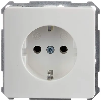 Produktbild von ELSO Fashion Schuko Kombi 205004 reinweiss