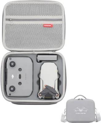 Produktbild von DJI Mini 2/2 SE Tasche – Drohnenkoffer für RC-N1 & Zubehör EVA