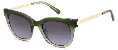 Produktbild von Fossil FOS 2169/G/S Green beige 51/22/140 Damen Sonnenbrillen