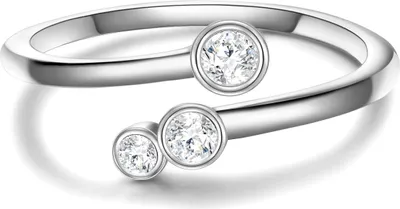 Produktbild von Glanzstücke München Ring Sterling Silber Zirkonia 50083471 52