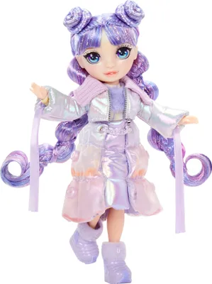 Immagine prodotto di MGA Entertainment Bambola alta Rainbow Winter Wonderland - Viola