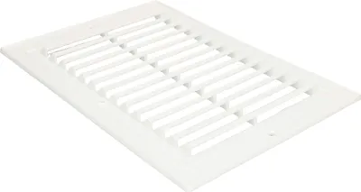 Produktbild von KOTARBAU® Ventilationsgitter 14 x 21 cm Lüftungsgitter Metall Gitter für Kamine Ventilation Weiß