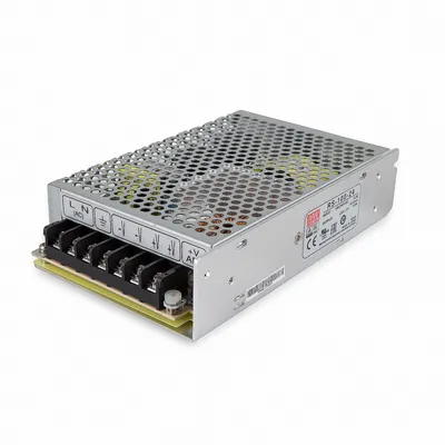 Produktbild von Mean Well RS-100-24 Schaltnetzteil case 24V/DC/0-4,5A/ 108W