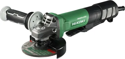 Zdjęcie produktu dla Hikoki Szlifierka Kątowa 125Mm 1320W G13Byeq Wdz