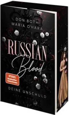 Obrázok produktu pre Russian Blood Buch mit übergreifendem Farbschnitt und wunderschönen Verzierungen