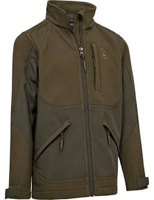 Produktbild von Deerhunter Youth Rogaland Softshell Jacke Kinder (Fallen Leaf) Größe 152