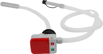 Obrázek produktu pro Čerpadlo na přečerpávání paliva se senzorem automatického zastavení 3,2 GPM Přenosné čerpadlo na olej 51palcová hadice 4 adaptéry USB typu C nebo napájení z baterie