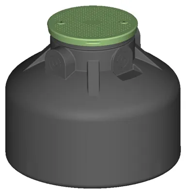 Produktbild von Sammelgrube 500 Liter AQUA-WASTE für Abwasser und Silage