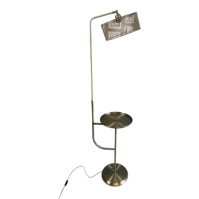 Produktbild von Moderne Dekorative Metall Stehlampe in Bronzefarbe