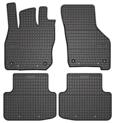 Immagine prodotto di Tappetini in gomma neri per Volkswagen Golf VIII 2019- Set 4 pezzi