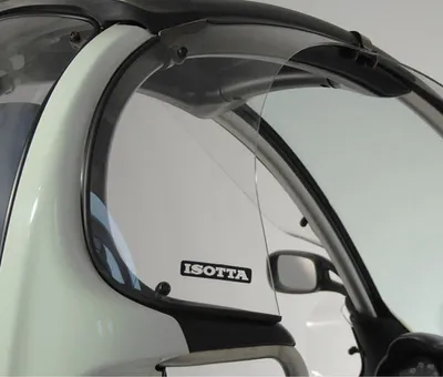 Immagine prodotto di Deflettore ISOTTA trasparente posteriore per BMW