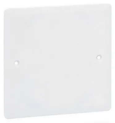 Image de Couvercle pour boîte à encastrer Batibox - maçonnerie - 80x80 mm LEGRAND