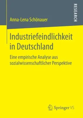 Obrázok produktu pre Industriefeindlichkeit in Deutschland