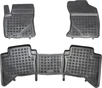 Obrázok produktu pre Gumové rohože do auta Rezaw-Plast Toyota Hilux 2015-
