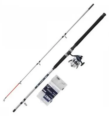 Produktbild von Shakespeare Salt Boat Basher Combo
