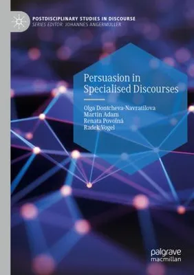 Produktbild von Persuasion in Specialised Discourses