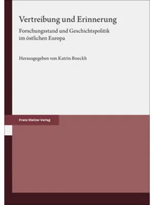 Obrázek produktu pro Vertreibung und Erinnerung