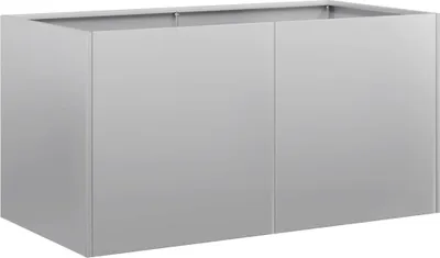 Zdjęcie produktu dla Doniczka 80x40x40 cm Stal ocynkowana