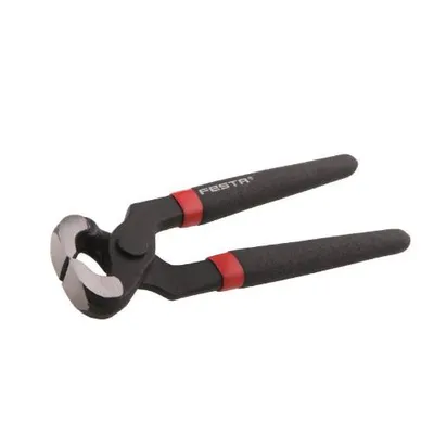 Produktbild von Spaltzange 180mm CrV-Stahl, rutschfest, für Drähte mit geringem Kraftaufwand