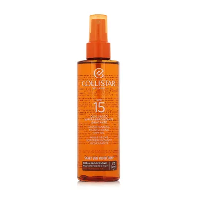 Immagine prodotto di Collistar Protezione Solare Intelligente® Olio Secco Idratante Superabbronzante SPF 15 200 ml