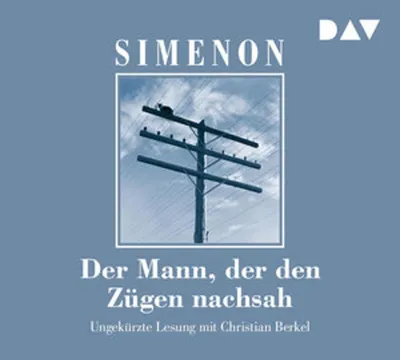 Produktbild von Simenon, G: Mann, der den Zügen nachsah