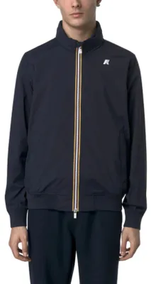 Produktbild von K-WAY – Herrenjacke „Amaury“ aus Stretch-Nylon-Jersey – Größe L