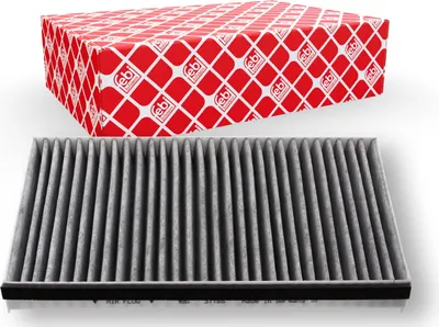 Produktbild von FEBI BILSTEIN 31168 Innenraumfilter Pollenfilter passend für MERCEDES-BENZ VIANO (W639) Aktivkohle
