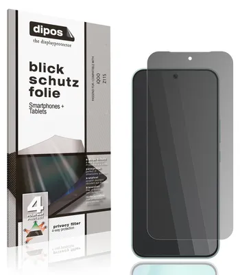 Zdjęcie produktu dla Folia matowa do ochrony ekranu iQOO Z11S. Folia ochronna do wyświetlacza. Marka: dipos