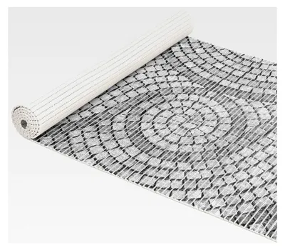Produktbild von Weichschaummatte für Bad, Dusche und WC in Grau 200x65cm