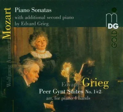 Obrázek produktu pro Edvard Grieg (1843-1907): Edvard Grieg (1843-1907): Mozarta - MDG - (SACD / E)