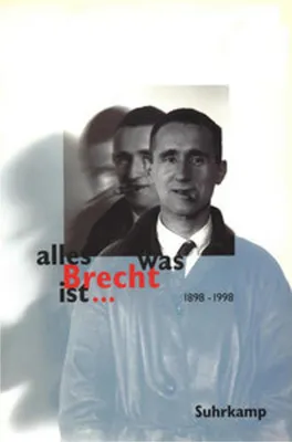 Immagine prodotto di alles was Brecht ist ...