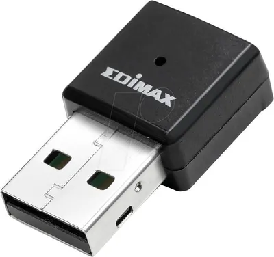 Produktbild von Edimax AC650 Industrieller Dual-Band Wi-Fi 5 Nano USB Adapter