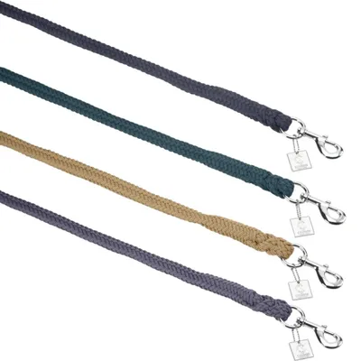 Produktbild von Eskadron Führstrick, Anbindestrick DURALASTIC, Strick Form - Karabinerhaken Farbe - sierra