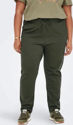 Produktbild von ONLY Carmakoma Damen Elegante Stoffhose Poptrash Paperback Stretch Pants Übergrö