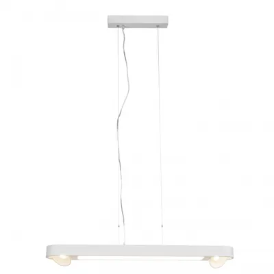 Produktbild von AEG Lampe Leca LED Pendelleuchte 85cm 4flg weiß | 2x 9W LED integriert (COB), (850lm, 3000K) | Stufenlos dimmbar über Wanddimmer