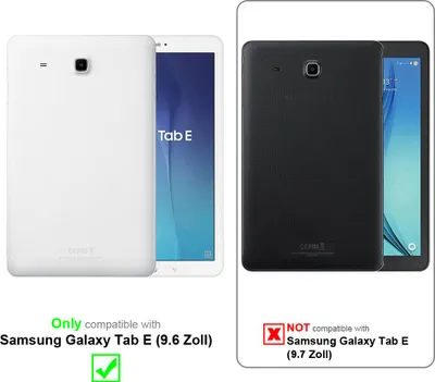Obrázok produktu pre Cadorabo DE-133938, Samsung, Samsung Galaxy Tab E, 24,4 cm (9.6")