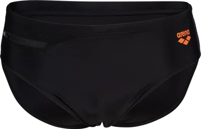 Produktbild von ARENA Men's Swimsuit Zipped Brief 9cm Badehose Herren schwarz 5