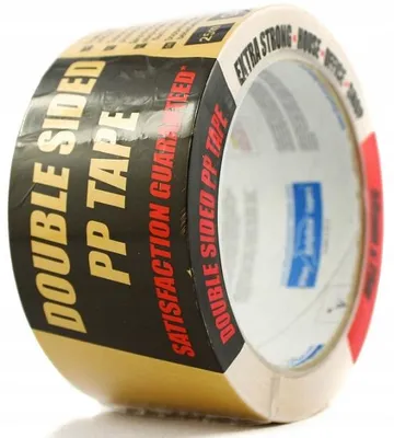 Obrázok produktu pre Obojstranná páska, 50 mm x 25 m