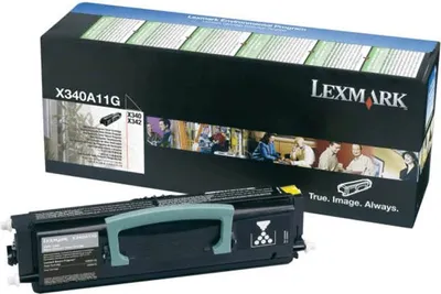 Immagine prodotto di Lexmark X340A11G cartuccia toner 1 pz Originale Nero