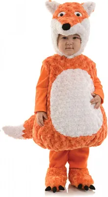 Produktbild von Fuchs Kleinkinder Kostüm für Fasching und Kindergeburtstag Größe: M