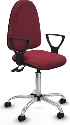 Produktbild von Bürostuhl Piqueras y Crespo BFN05RP Granatrot