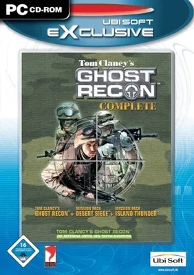 Produktbild von Tom Clancy's Ghost Recon - Complete [UbiSoft eXclusive]